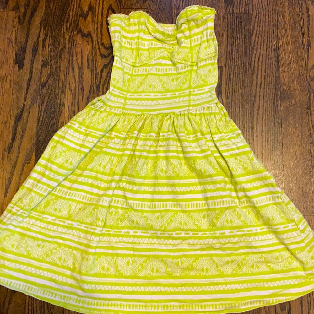 Aeropostale Strapless XS Dress